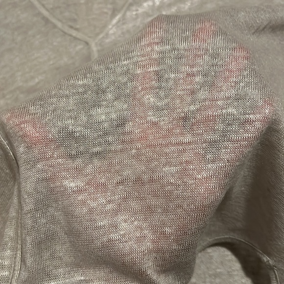 Banana Republic Silver Sheer V-Neck - Picture 8 of 9